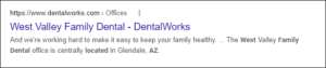 Local SEO strategy for dentists and DSOs