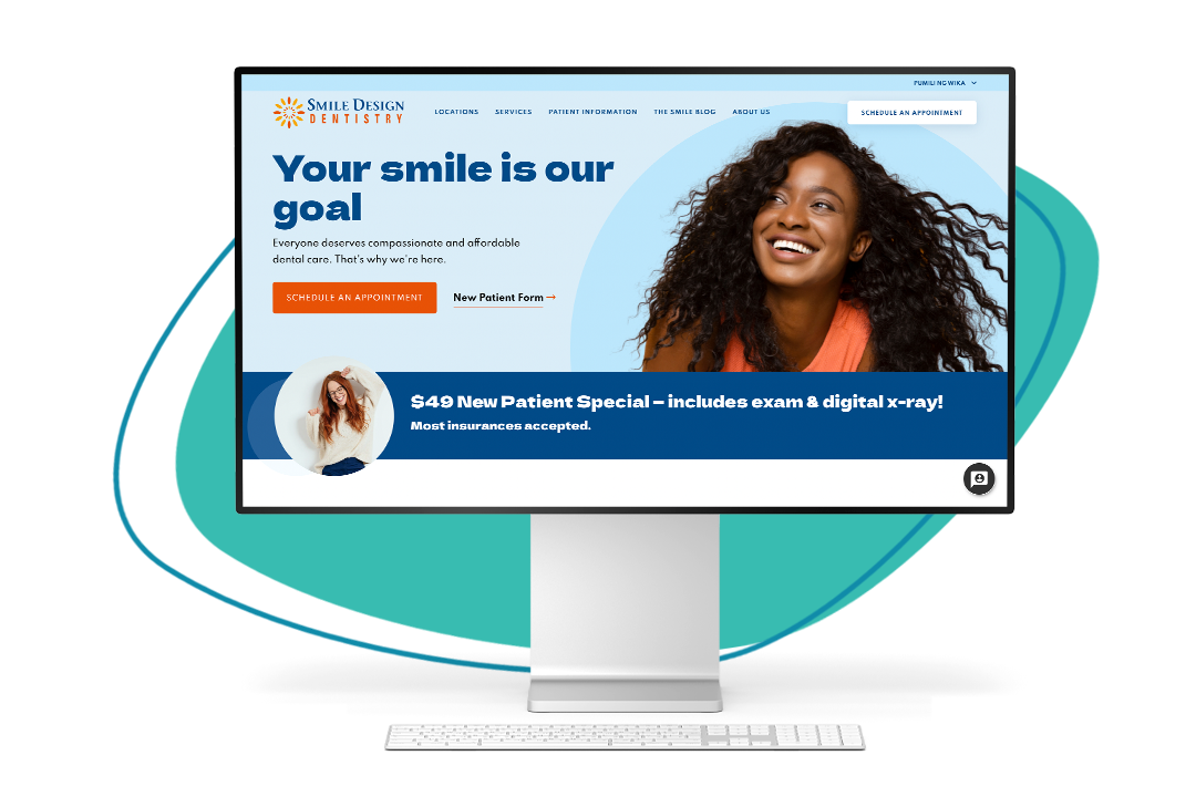 Smile Design Website